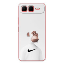 Чехлы с Обезьянами NFT для Infinix Smart 10 Plus (AlphaPrint) (обезьяна NFT Nike)