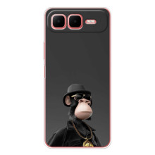 Чехлы с Обезьянами NFT для Infinix Smart 10 Plus (AlphaPrint) (Обезьяна NFT)