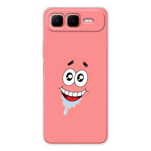 Чохли з Патріком на Infinix Smart 10 Plus (Мордочка Патріка)