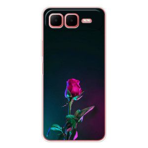 Чохли з принтом Троянд для Infinix Smart 10 Plus – Нічна троянда