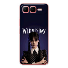 Чохол з картинкою Венсдей на Infinix Smart 10 Plus – Wednesdey