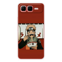 Чехлы с тематикой АНИМЕ для Смарт 10 Плюс (VPrint) (Наруто с лапшой)