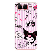 Чехлы с топовыми принтами для Смарт 10 Плюс (Куроми сидит)