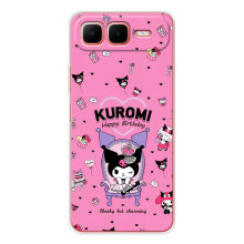 Чехлы с топовыми принтами для Смарт 10 Плюс (KUROMI)