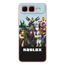 Чехлы с топовыми принтами для Смарт 10 Плюс (ROBLEX)