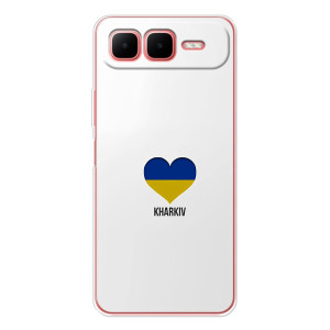 Чехлы силиконовые (Город Харьков) на Смарт 10 Плюс – Kharkiv