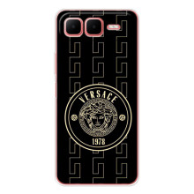 Чехлы VERSACE для Смарт 10 Плюс (PREMIUMPrint) (Лого Версаче)