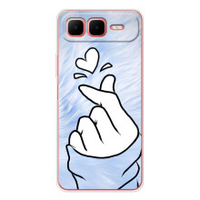 Чохол (Знак сердечка) для Infinix Smart 10 Plus – Серце знак