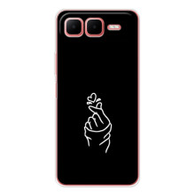 Чохол (Знак сердечка) для Infinix Smart 10 Plus