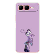 Чохли ЗООТРОПОЛІС для Infinix Smart 10 Plus – Страх