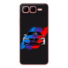 Чехол BMW для  – Цветная БМВ