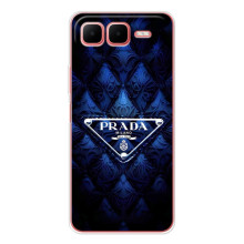 Чохол (Dior, Prada, YSL, Chanel) для Infinix Smart 10 Plus (Прада)