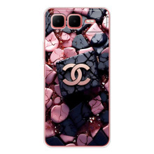 Чохол (Dior, Prada, YSL, Chanel) для Infinix Smart 10 Plus (Шанель)