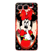 Чехол Disney Mouse Infinix Smart 10 Plus (PREMIUMPrint) (Минни Маус ЛВ)