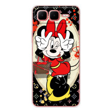 Чехол Disney Mouse Infinix Smart 10 Plus (PREMIUMPrint) (Минни peace)