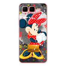 Чехол Disney Mouse Infinix Smart 10 Plus (PREMIUMPrint) (Minni с бантиком)
