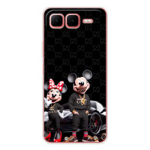Чехол Disney Mouse Infinix Smart 10 Plus (PREMIUMPrint) (Семья Маусов)