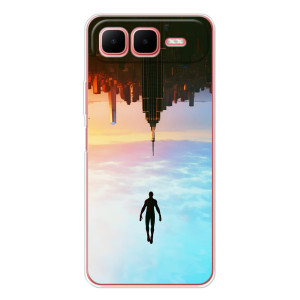 Чохол з людиною павуком для Infinix Smart 10 Plus - (AlphaPrint)