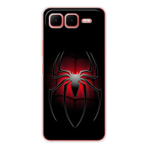 Чохол з людиною павуком для Infinix Smart 10 Plus - (AlphaPrint)