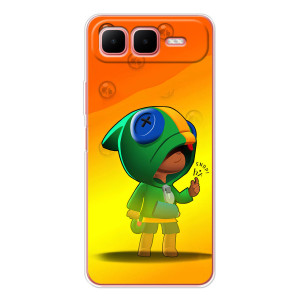Чехол для Infinix Smart 10 Plus Бравл Старс (VPrint)