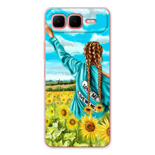 Чохол для Патріота України Infinix Smart 10 Plus - (AlphaPrint) (Україночка)