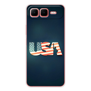 Чехол Флаг USA для Infinix Smart 10 Plus – USA