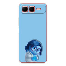 Чохол Головоломка для Infinix Smart 10 Plus - (AlphaPrint) (Смуток)