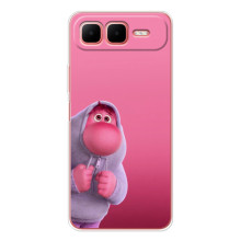 Чохол Головоломка для Infinix Smart 10 Plus - (AlphaPrint) (Сором)
