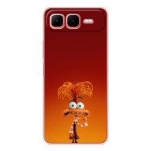 Чохол Головоломка для Infinix Smart 10 Plus - (AlphaPrint) (Тривожність)