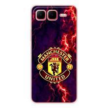 Чехол Манчестер Юнайтед для Смарт 10 Плюс (AlphaPrint)