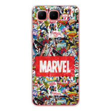 Чехол МАРВЕЛ для Смарт 10 Плюс (AlphaPrint) (Марвел комиксы)