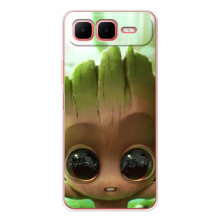 Чехол МАРВЕЛ для Смарт 10 Плюс (AlphaPrint) (Милый Грут)