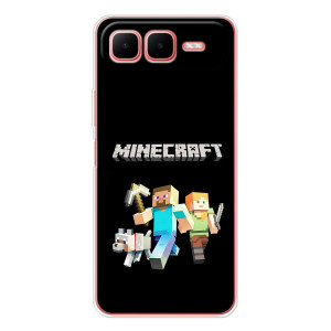 Чохол Майнкрафт на Infinix Smart 10 Plus (AlphaPrint) Minecraft