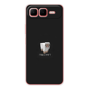 Чохол Майнкрафт на Infinix Smart 10 Plus (AlphaPrint) Minecraft
