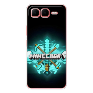 Чехол майнкрафт для Infinix Smart 10 Plus – MineCraft 2
