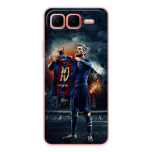 Чехол Месси футболист для Infinix Smart 10 Plus – Месси с футболкой