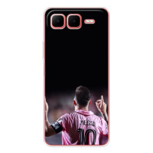 Чехол Месси футболист для Infinix Smart 10 Plus – Месси в Интер