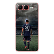 Чехол Месси футболист для Infinix Smart 10 Plus – Месси в ПСЖ
