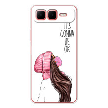 Чехол с печатью для Infinix Smart 10 Plus - (Мода) (AlphaPrint) (Коронавирус)