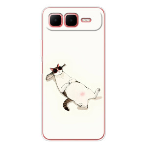 Чехол на тематику: Коты для Infinix Smart 10 Plus – Отдых