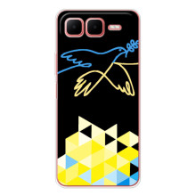 Чохол на Infinix Smart 10 Plus (Український дизайн) (Мир для Укрїни)