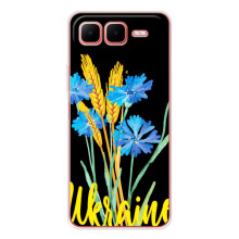 Чохол на Infinix Smart 10 Plus (Український дизайн) (Україна в квітах)