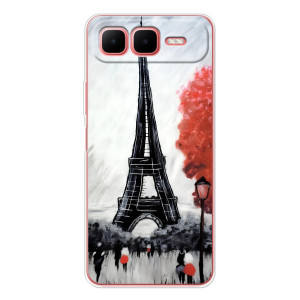 Чохол Ейфелева Вежа Infinix Smart 10 Plus - (AlphaPrint)