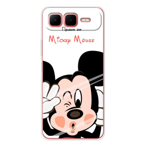Чохли для телефонів Infinix Smart 10 Plus - Дісней – Mickey Mouse