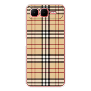 Чохол з Брендами одягу на Смарт 10 Плюс – Burberry стиль