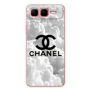 Чохол з Брендами одягу на Смарт 10 Плюс – CHANEL