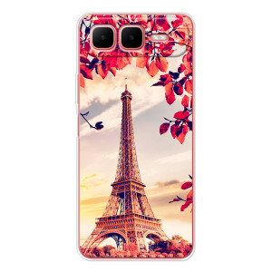Чехол с Эйфелевой башней на Infinix Smart 10 Plus – Paris photo