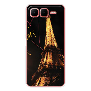 Чехол с Эйфелевой башней на Infinix Smart 10 Plus – Paris