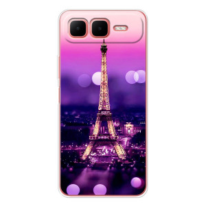 Чехол с Эйфелевой башней на Infinix Smart 10 Plus – Париж башня