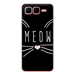 Бампер с изображением Котиков для Смарт 10 Плюс (КОТИК MEOW)